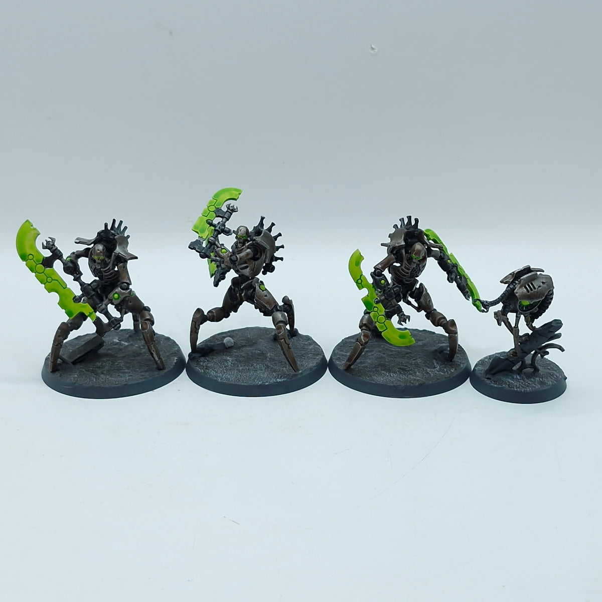 Warhammer 40k: Necron Skorpekh Destroyers - Painted (AH145)