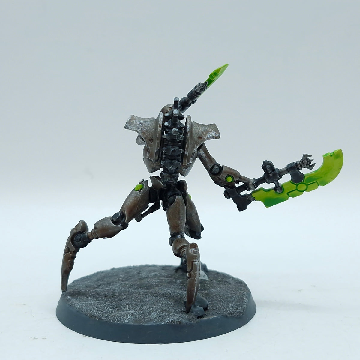 Warhammer 40k: Necron Skorpekh Destroyers - Painted (AH145)