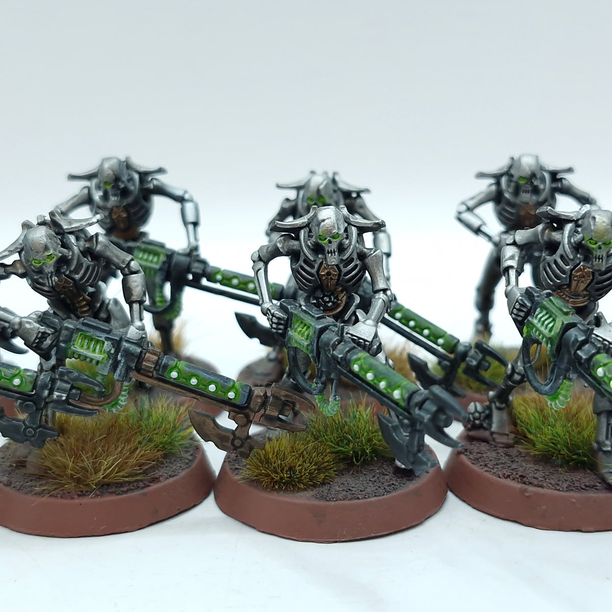 Warhammer 40k: Necron Warriors - Painted (AH036)
