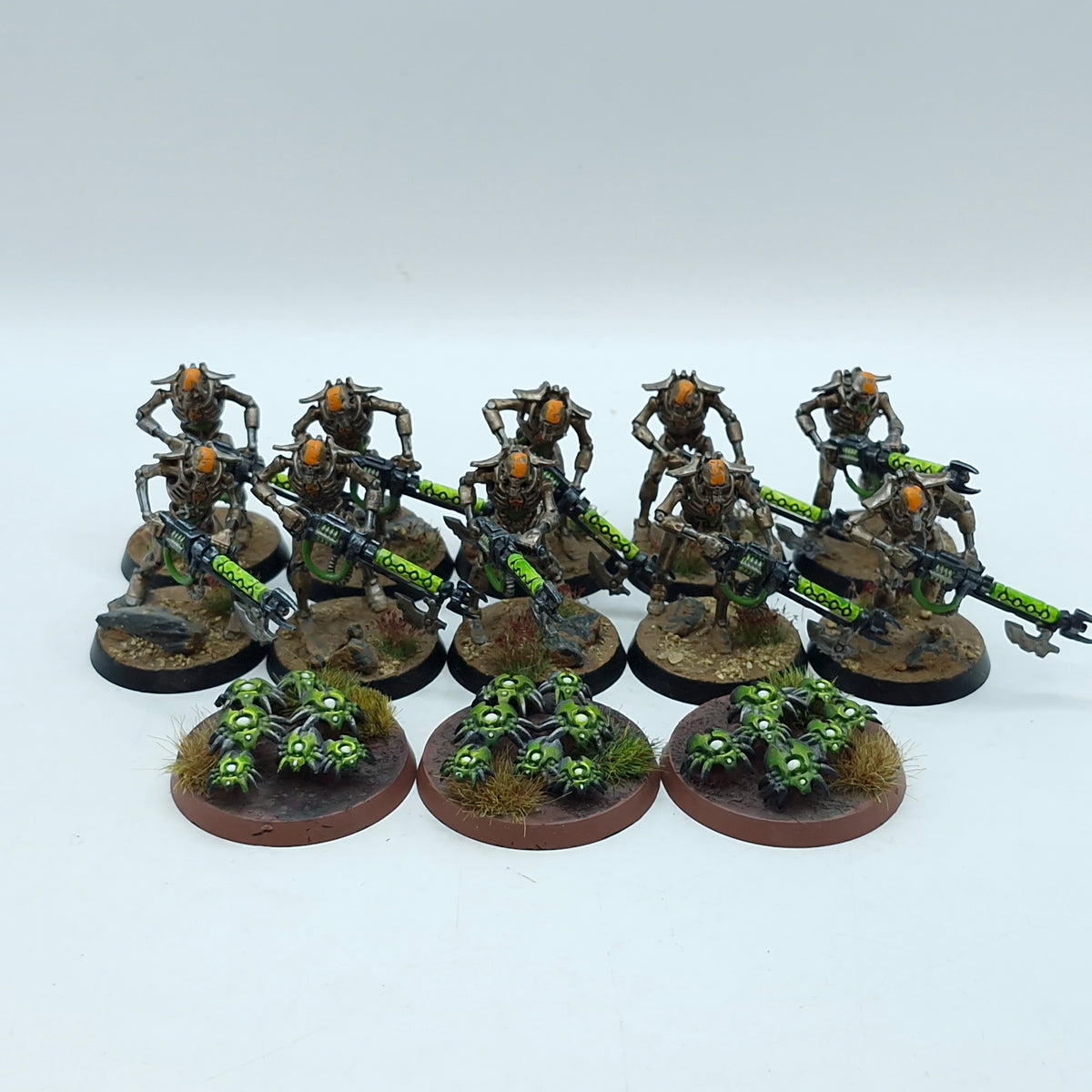 Warhammer 40k: Necron Warriors - Painted (BJ235)