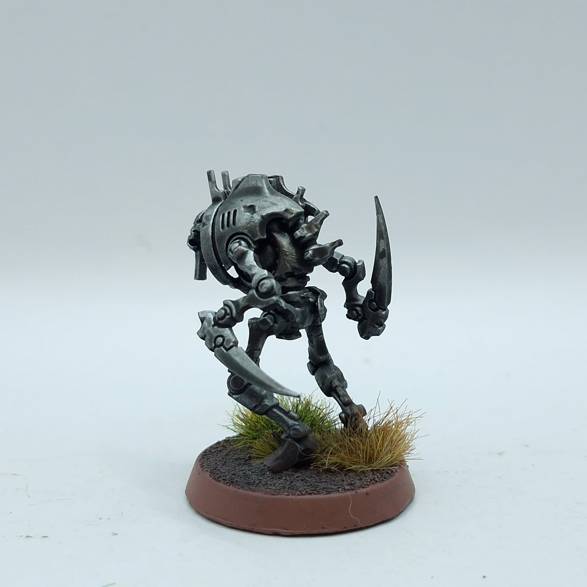 Warhammer 40k: Necrons Plasmancer and Cryptothralls - Painted (AD012)