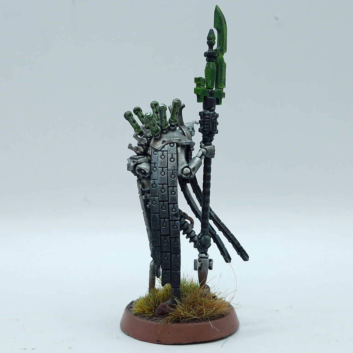 Warhammer 40k: Necrons Plasmancer and Cryptothralls - Painted (AD012)