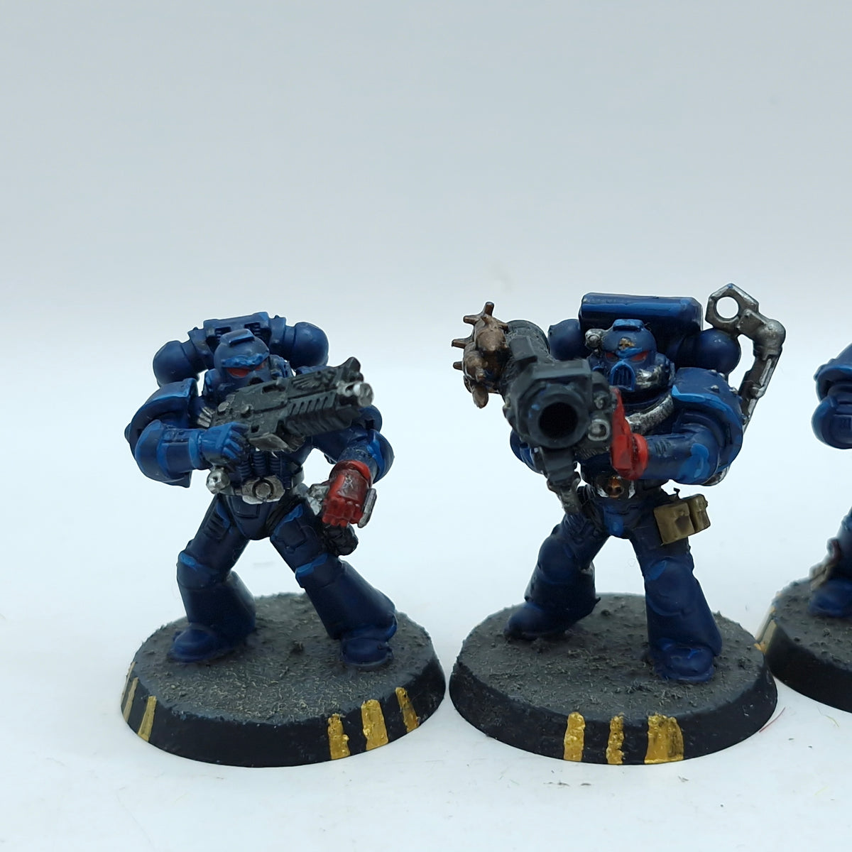 Warhammer 40k: Space Marines Crimson Fists Tactical Squad - Painted (BR171)