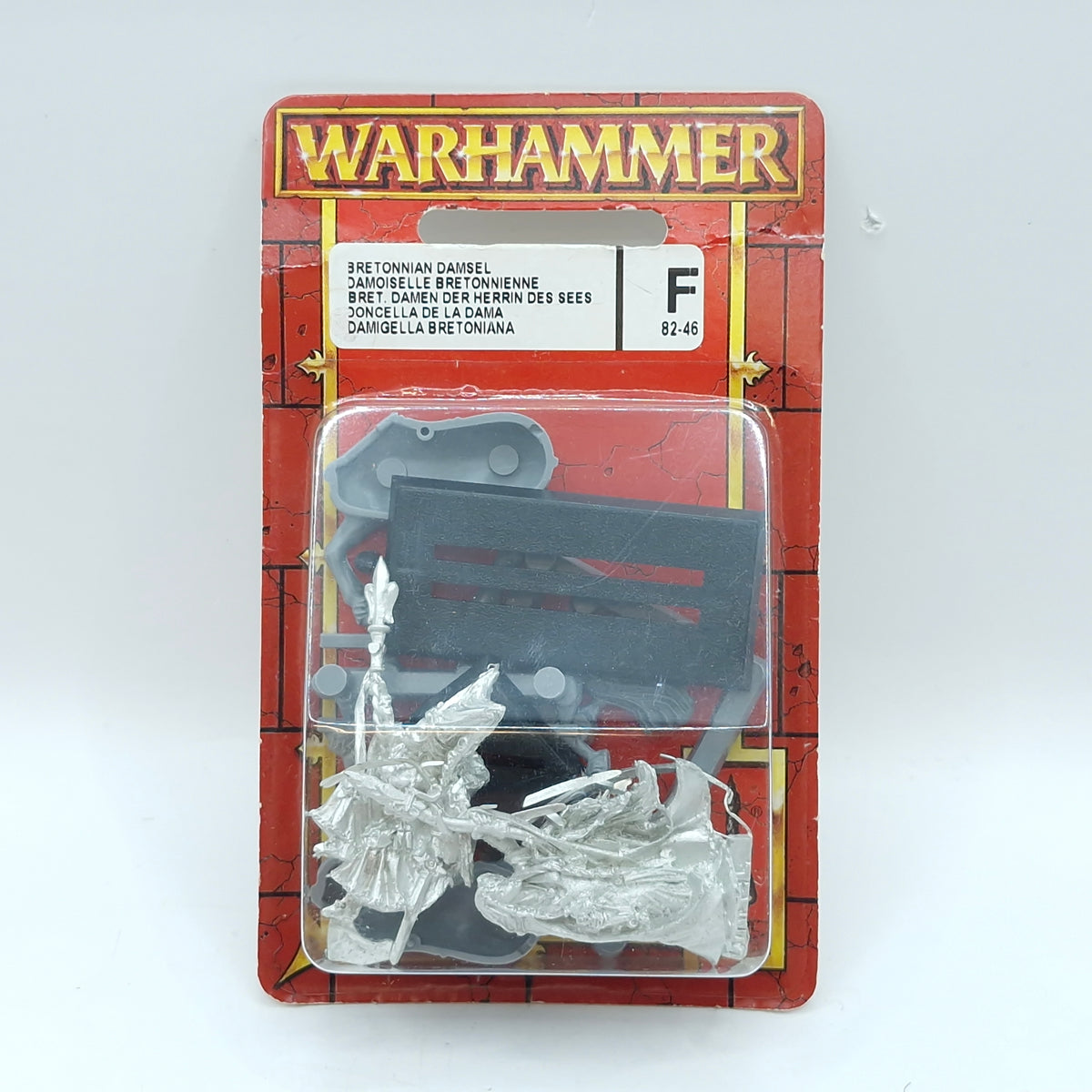 Warhammer The Old World: Kingdom of Bretonnia Metal Damsel/Prophetesses of the Lady (BJ232)