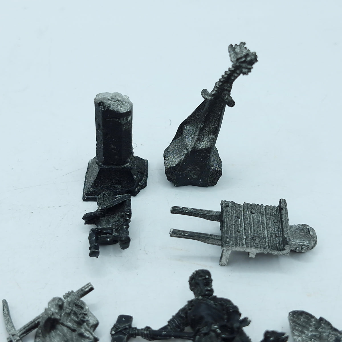 Warhammer The Old World: Kingdom of Bretonnia Metal Field Trebuchet (BO075)