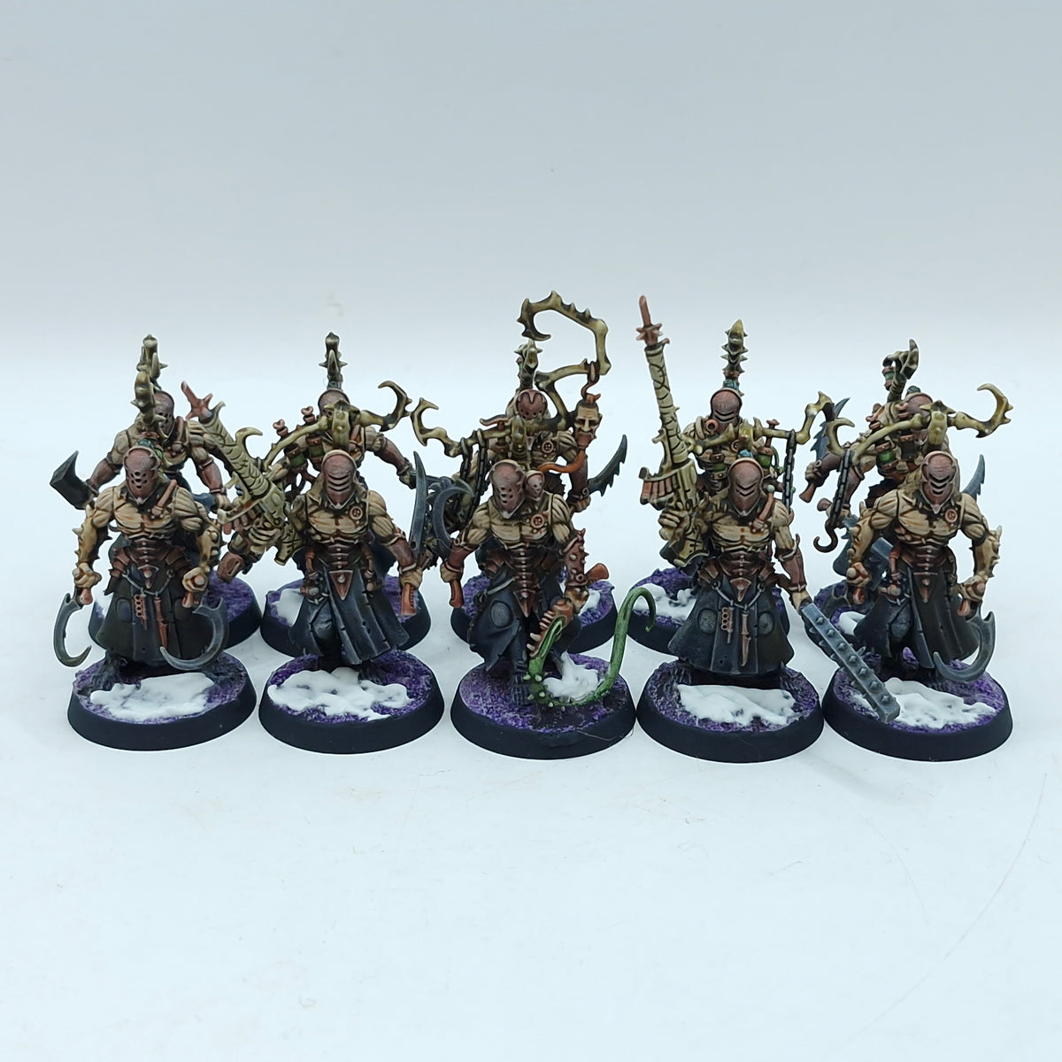 Warhammer 40k: Drukhari Wracks - Well Painted (AZ173)