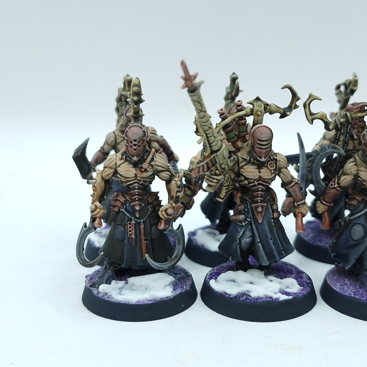 Warhammer 40k: Drukhari Wracks - Well Painted (AZ173)