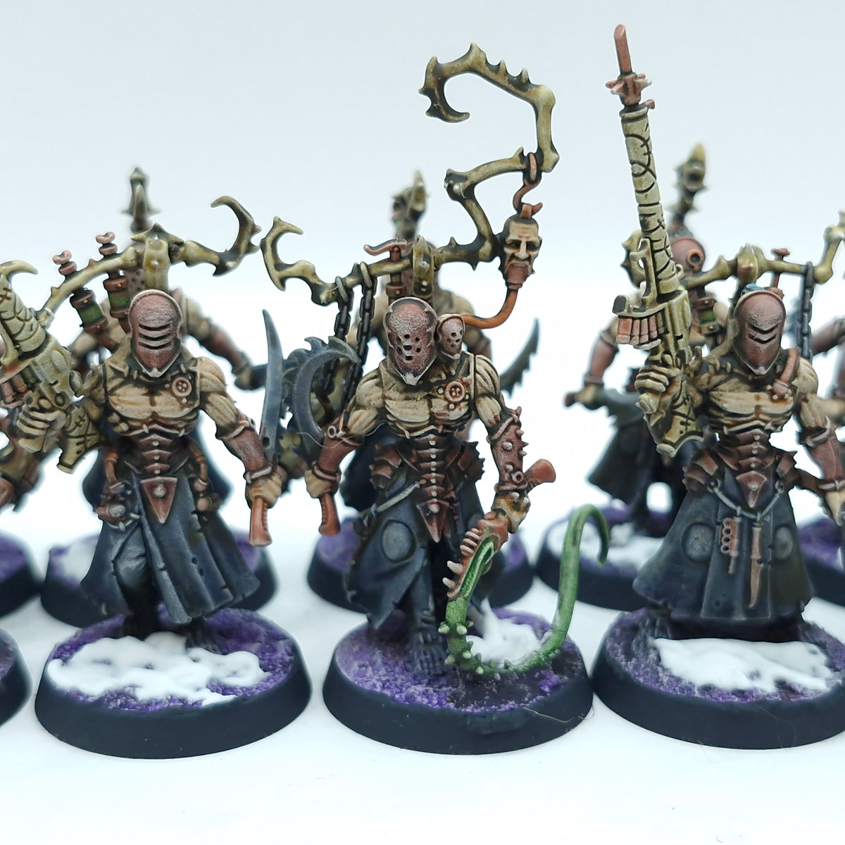 Warhammer 40k: Drukhari Wracks - Well Painted (AZ173)