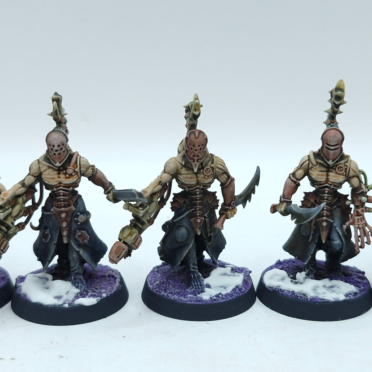 Warhammer 40k: Drukhari Wracks - Well Painted (AZ173)