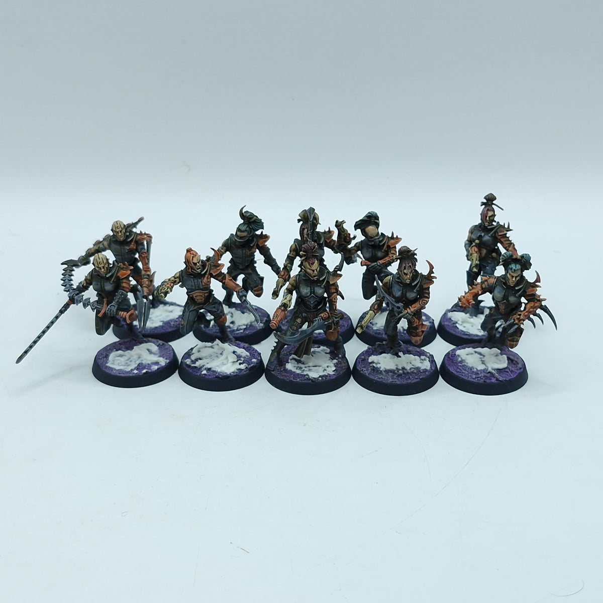 Warhammer 40k: Drukhari Wyches - Well Painted (AZ001)