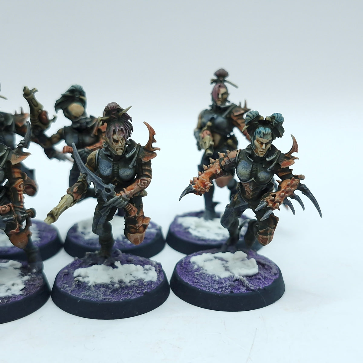 Warhammer 40k: Drukhari Wyches - Well Painted (AZ001)