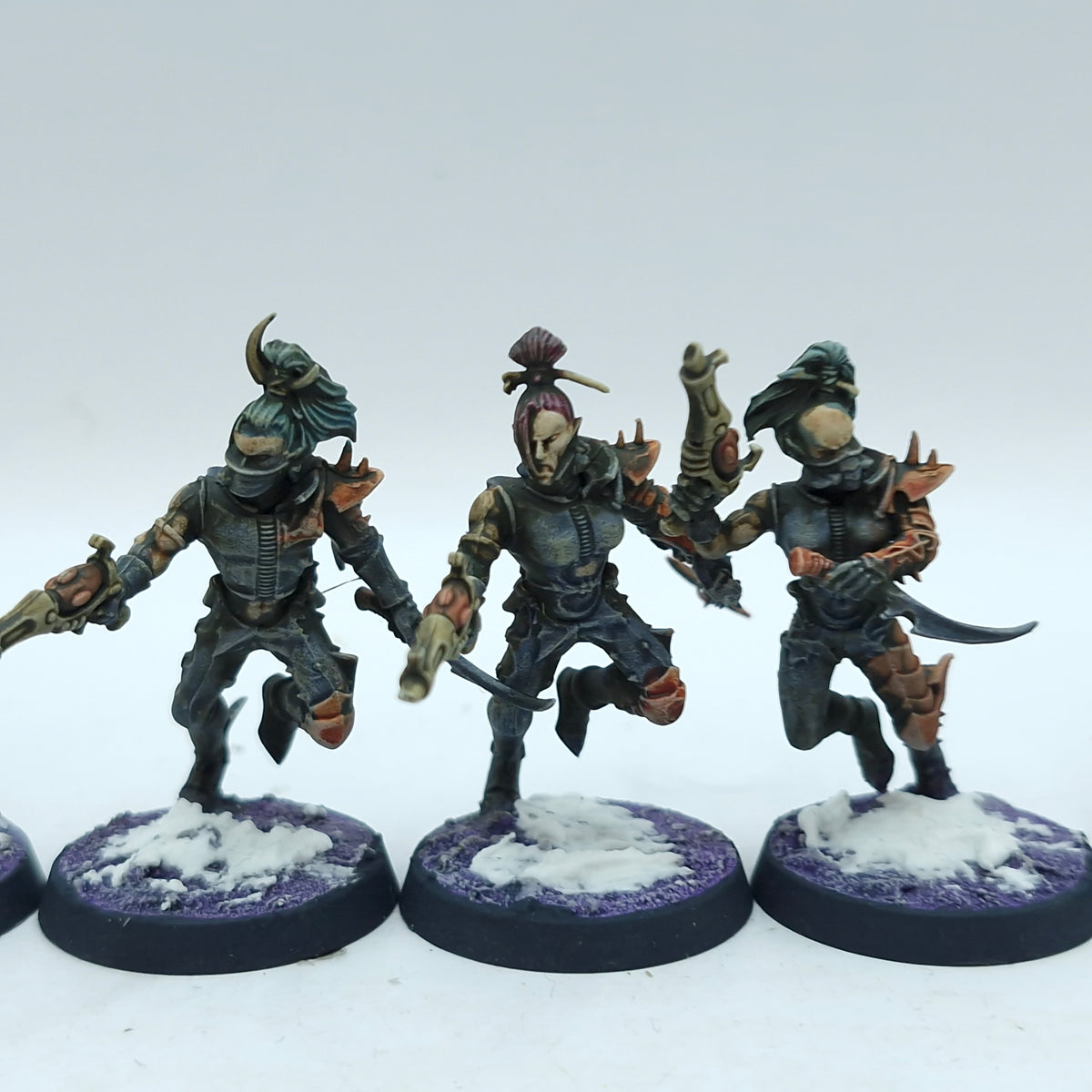 Warhammer 40k: Drukhari Wyches - Well Painted (AZ001)