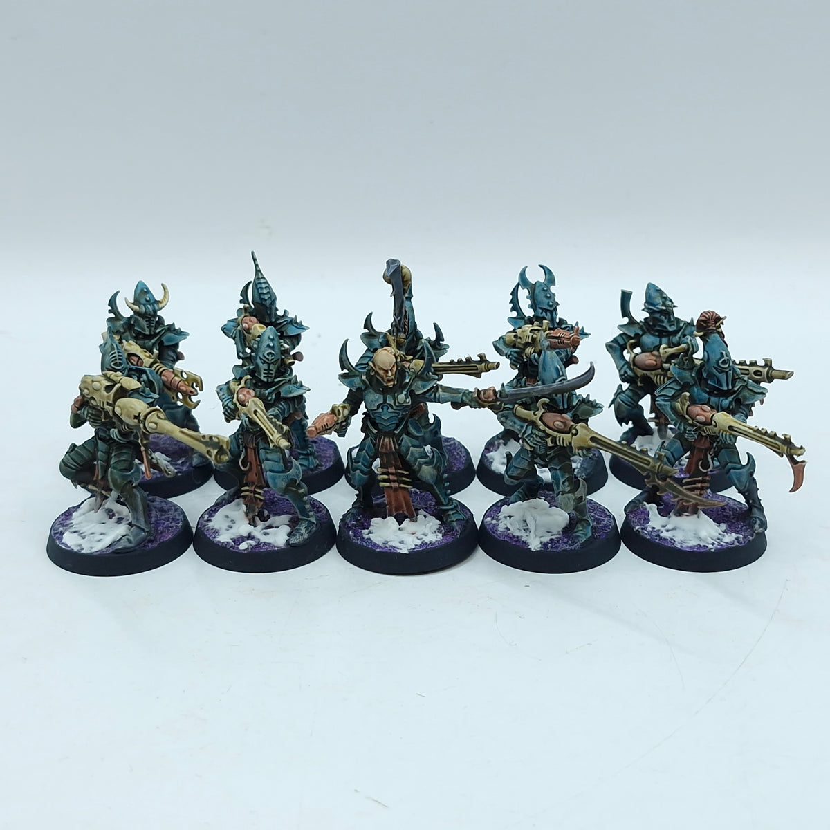 Warhammer 40k: Drukhari Kabalite Warriors - Well Painted (BH221)