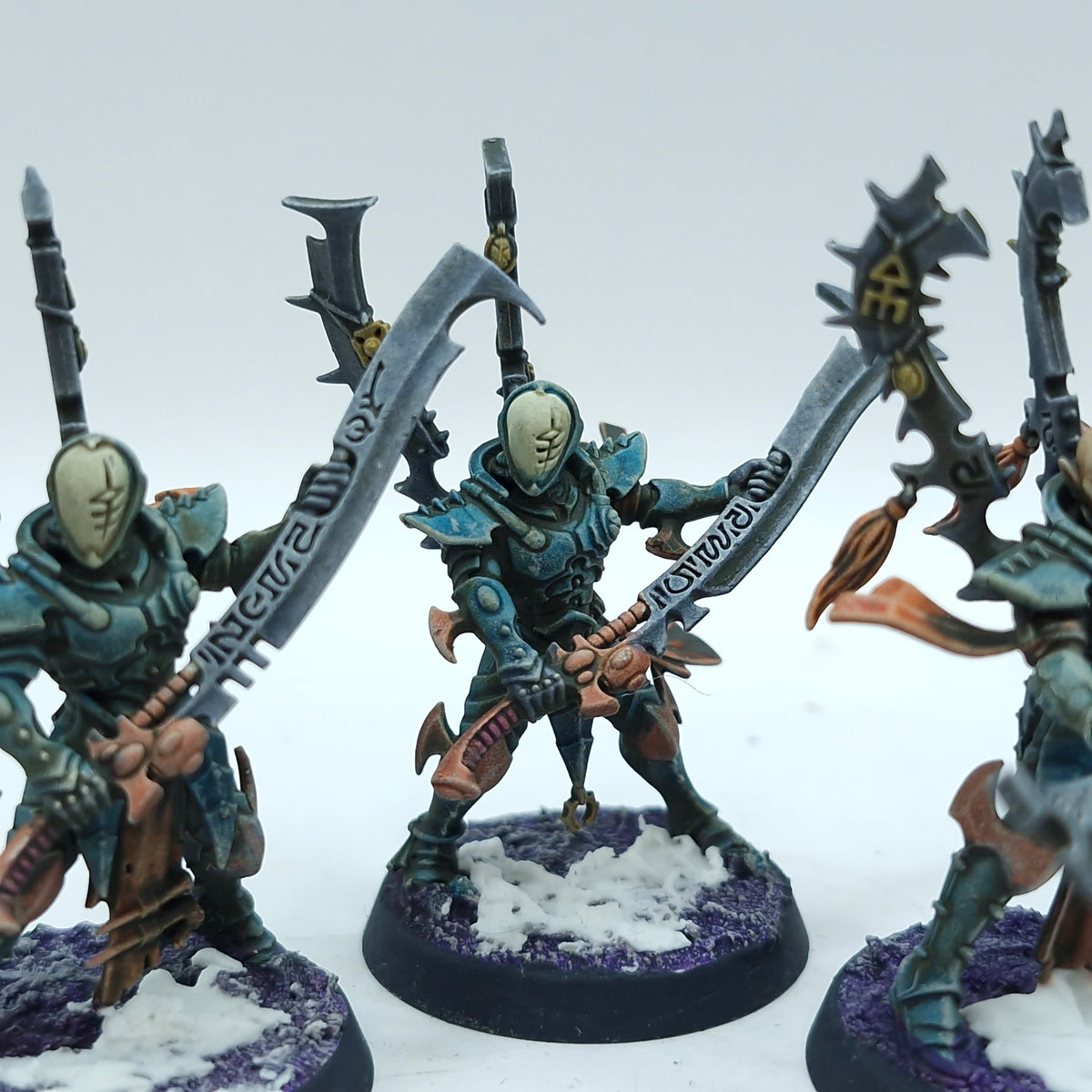 Warhammer 40k: Drukhari Incubi - Well Painted (BI089)