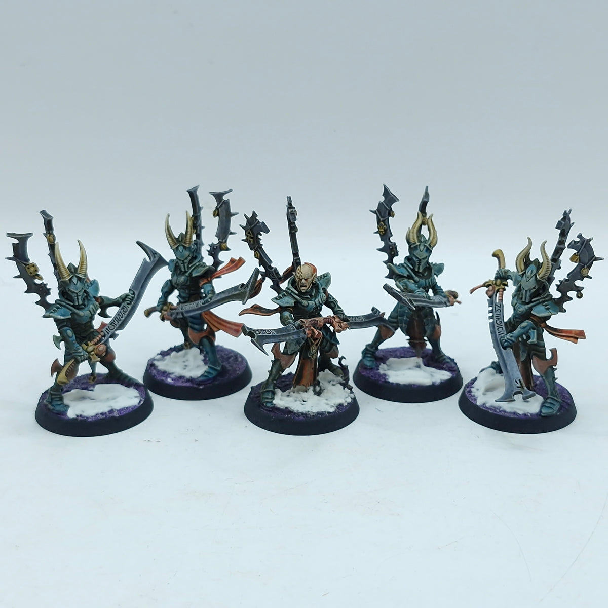 Warhammer 40k: Drukhari Incubi - Well Painted (BN141)