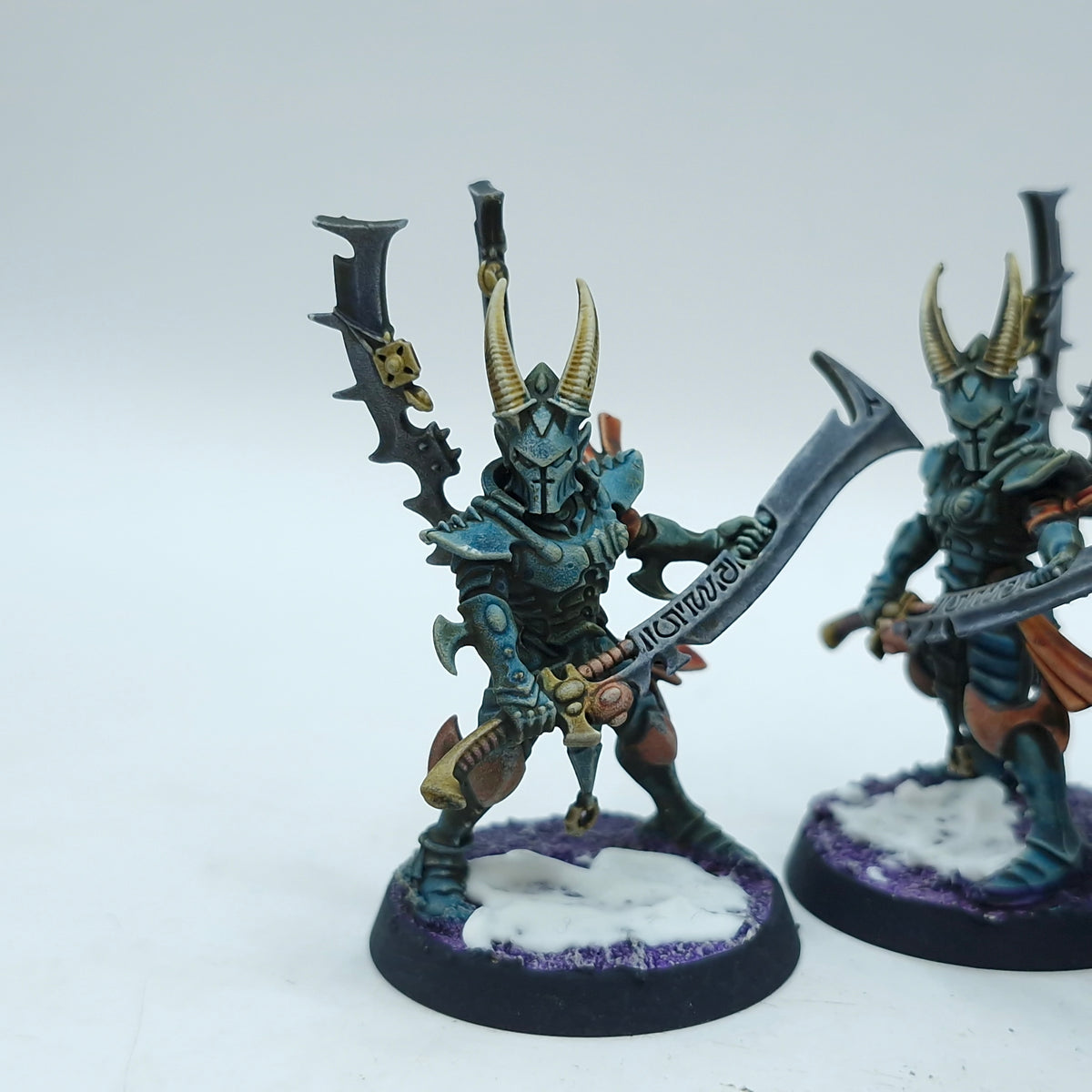 Warhammer 40k: Drukhari Incubi - Well Painted (BN141)