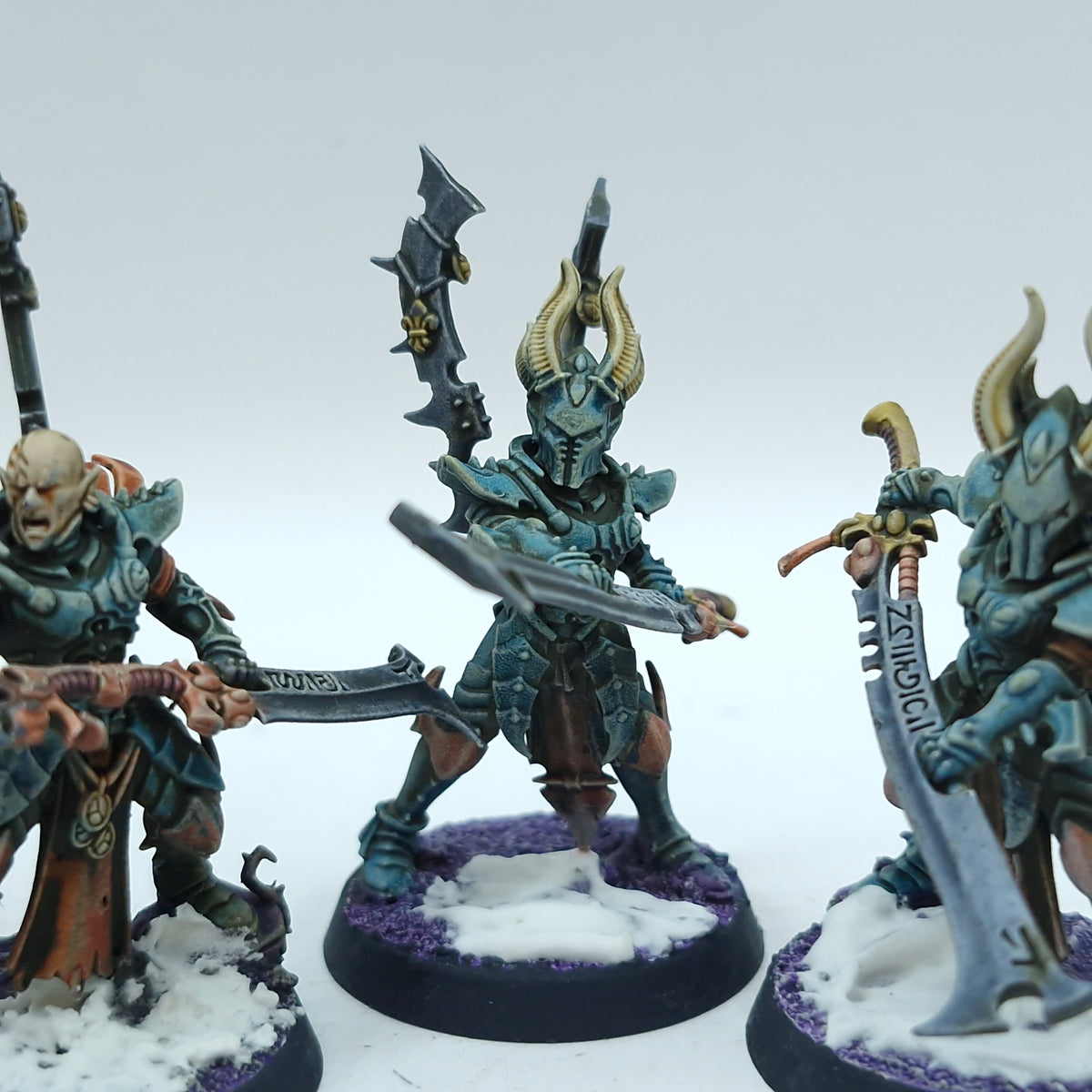 Warhammer 40k: Drukhari Incubi - Well Painted (BN141)