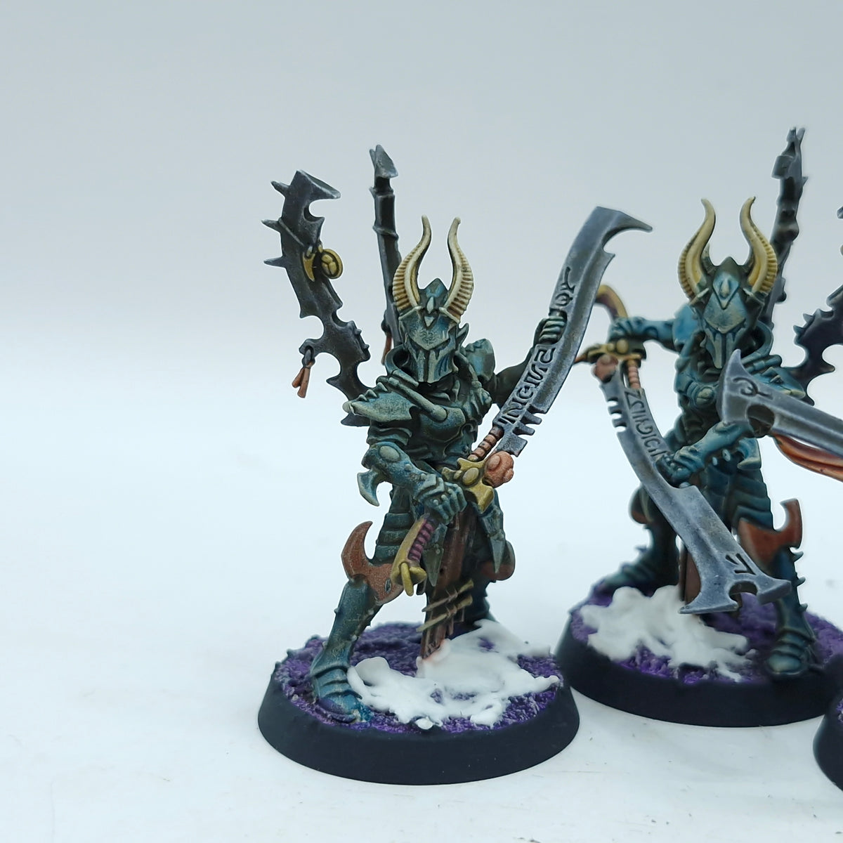Warhammer 40k: Drukhari Incubi - Well Painted (BO068)