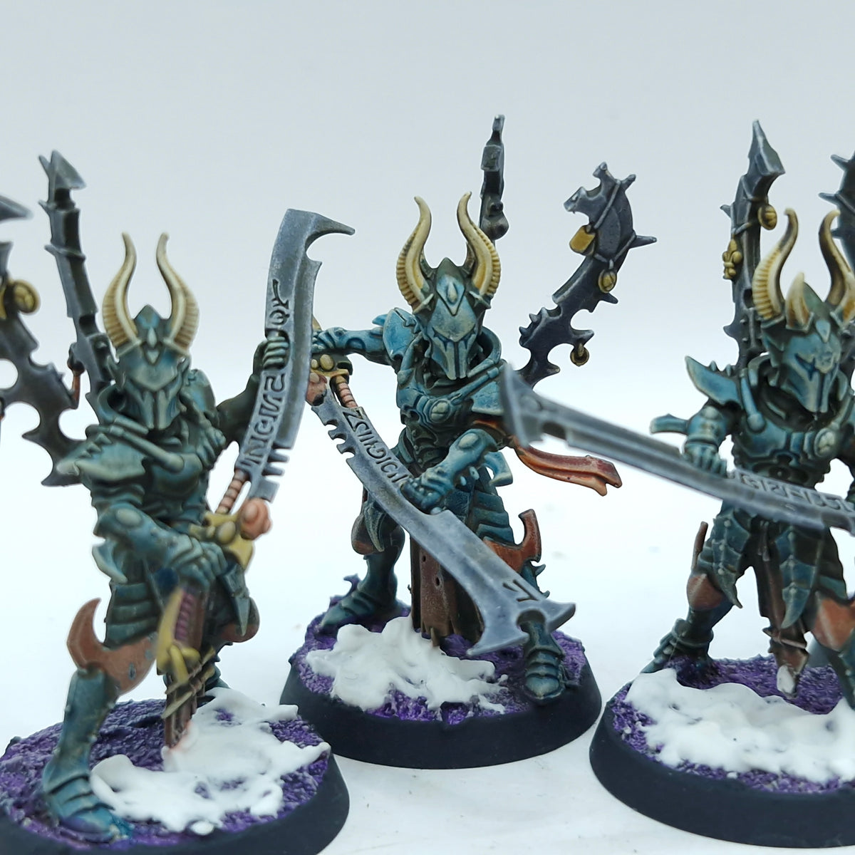 Warhammer 40k: Drukhari Incubi - Well Painted (BO068)