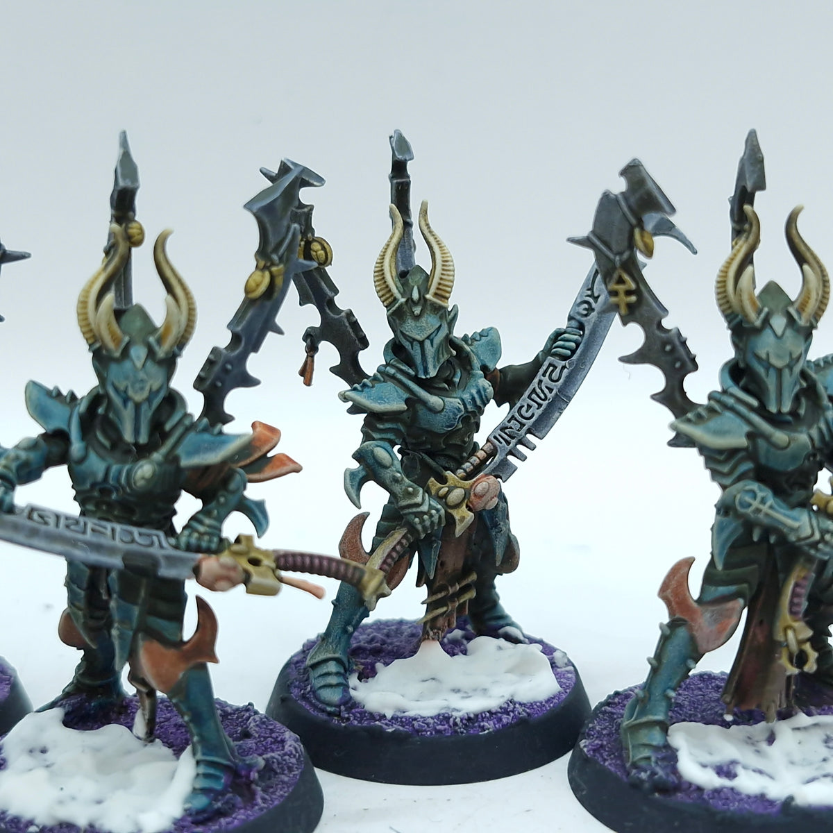 Warhammer 40k: Drukhari Incubi - Well Painted (BO068)