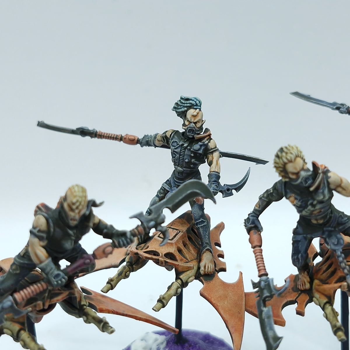 Warhammer 40k: Drukhari Helions - Well Painted (BR101)