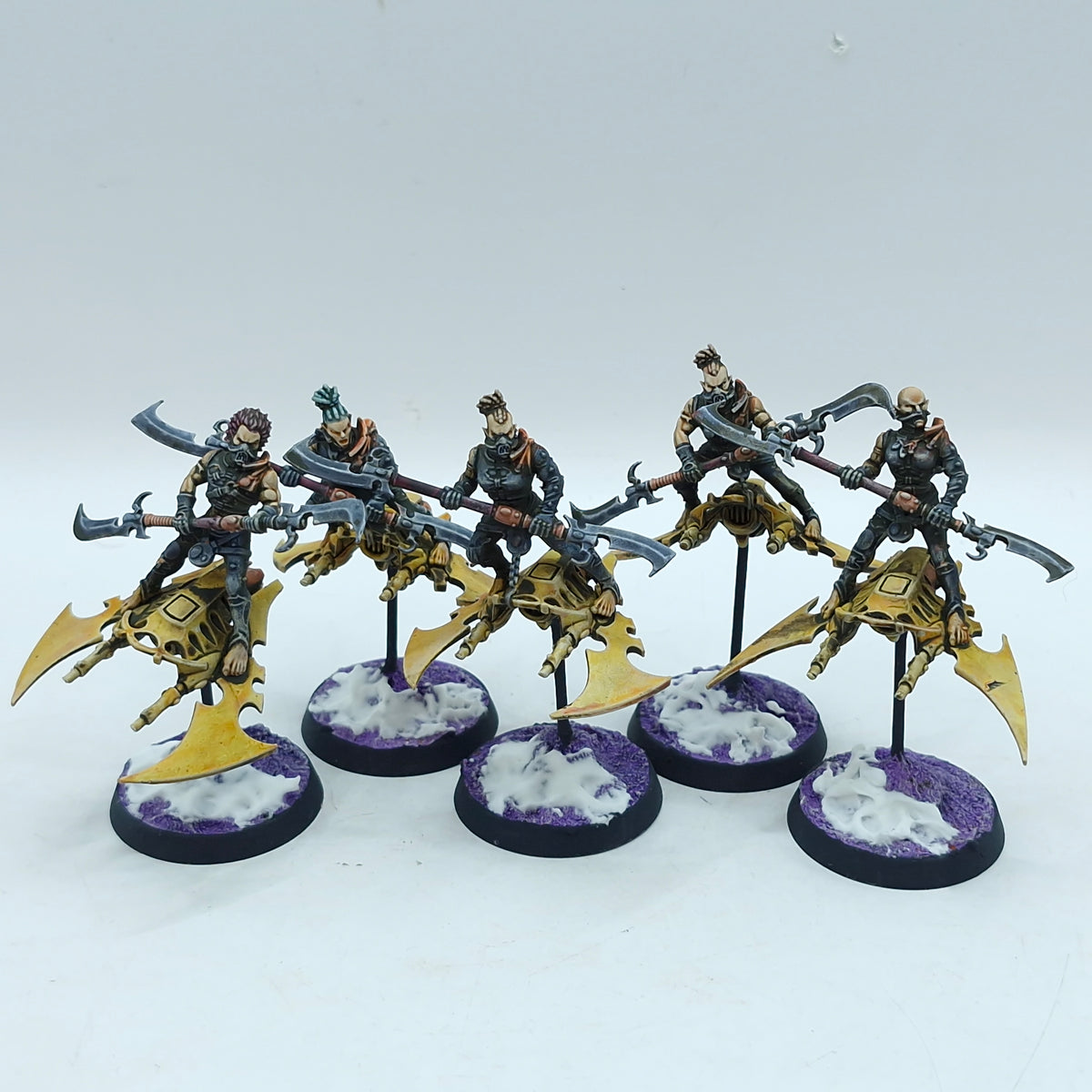 Warhammer 40k: Drukhari Helions - Well Painted (AE164)
