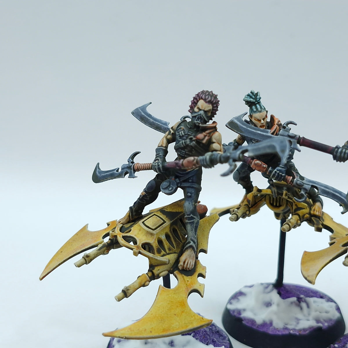 Warhammer 40k: Drukhari Helions - Well Painted (AE164)