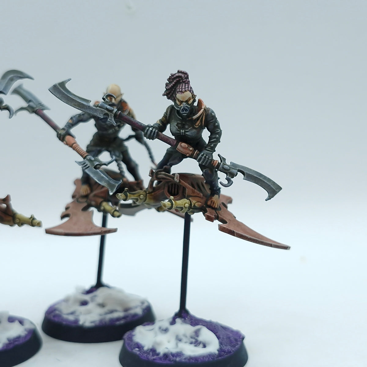 Warhammer 40k: Drukhari Helions - Well Painted (BN046)