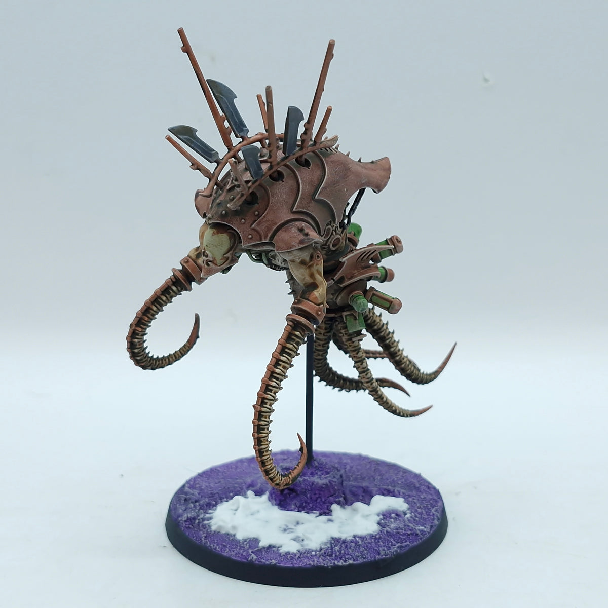Warhammer 40k: Drukhari Cronos Pain Engine - Well Painted (AT007)