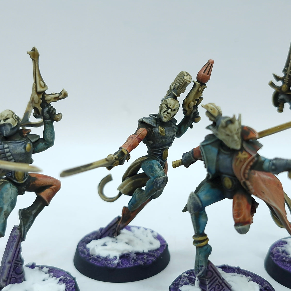 Warhammer 40k: Drukhari Harlequins - Well Painted (BC038)