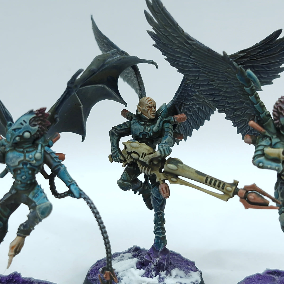 Warhammer 40k: Drukhari Scourges - Well Painted (BJ191)