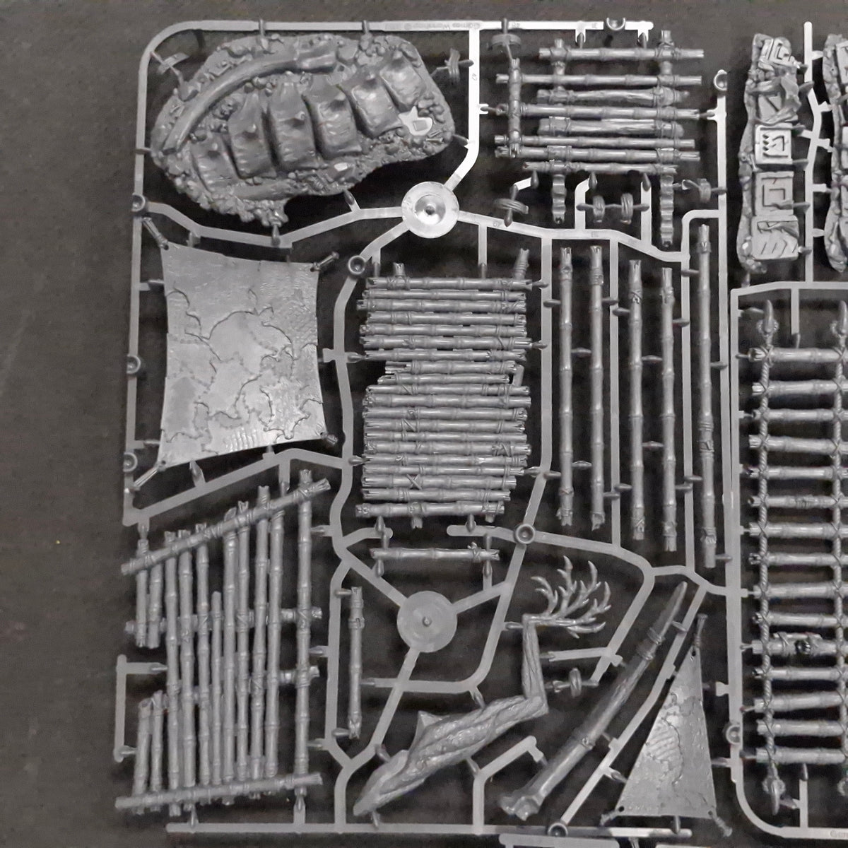Warhammer Age of Sigmar: Warcry Sundered Fate Terrain on Sprue (BM208)