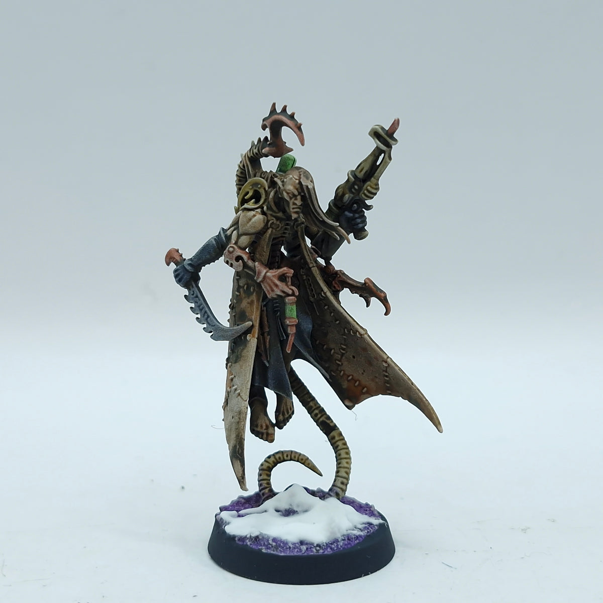 Warhammer 40k: Drukhari Haemonculus - Well Painted (AH135)