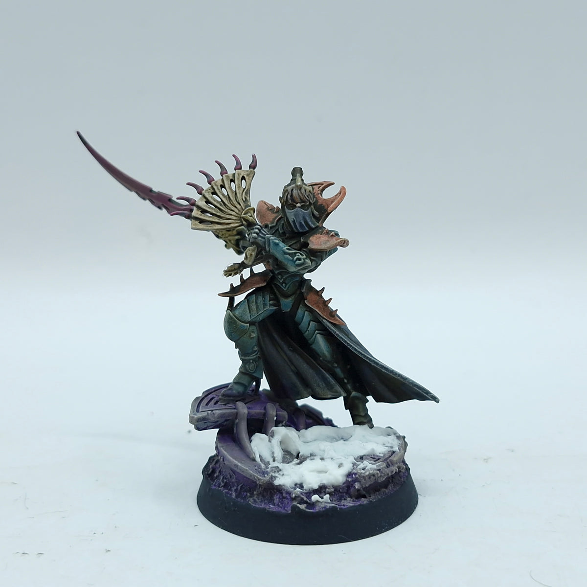 Warhammer 40k: Drukhari Lady Malys - Well Painted (AQ033)