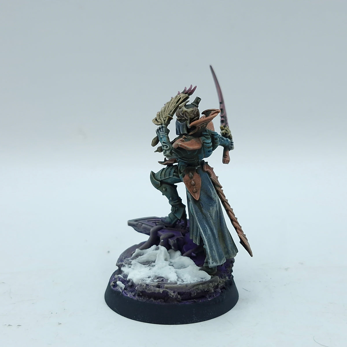 Warhammer 40k: Drukhari Lady Malys - Well Painted (AQ033)