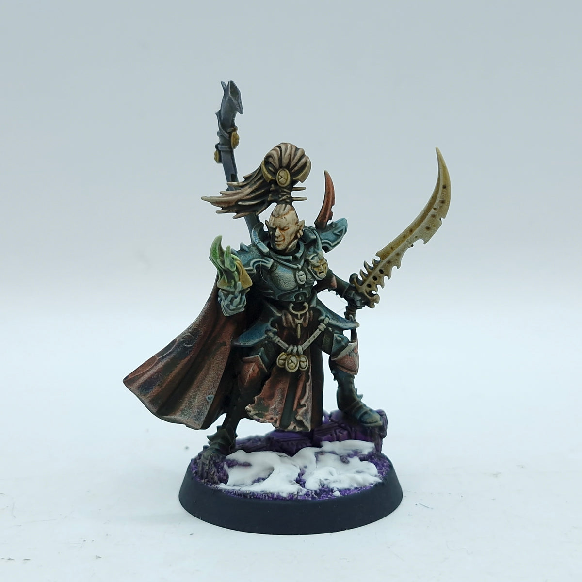 Warhammer 40k: Drukhari Archon - Well Painted (AN011)