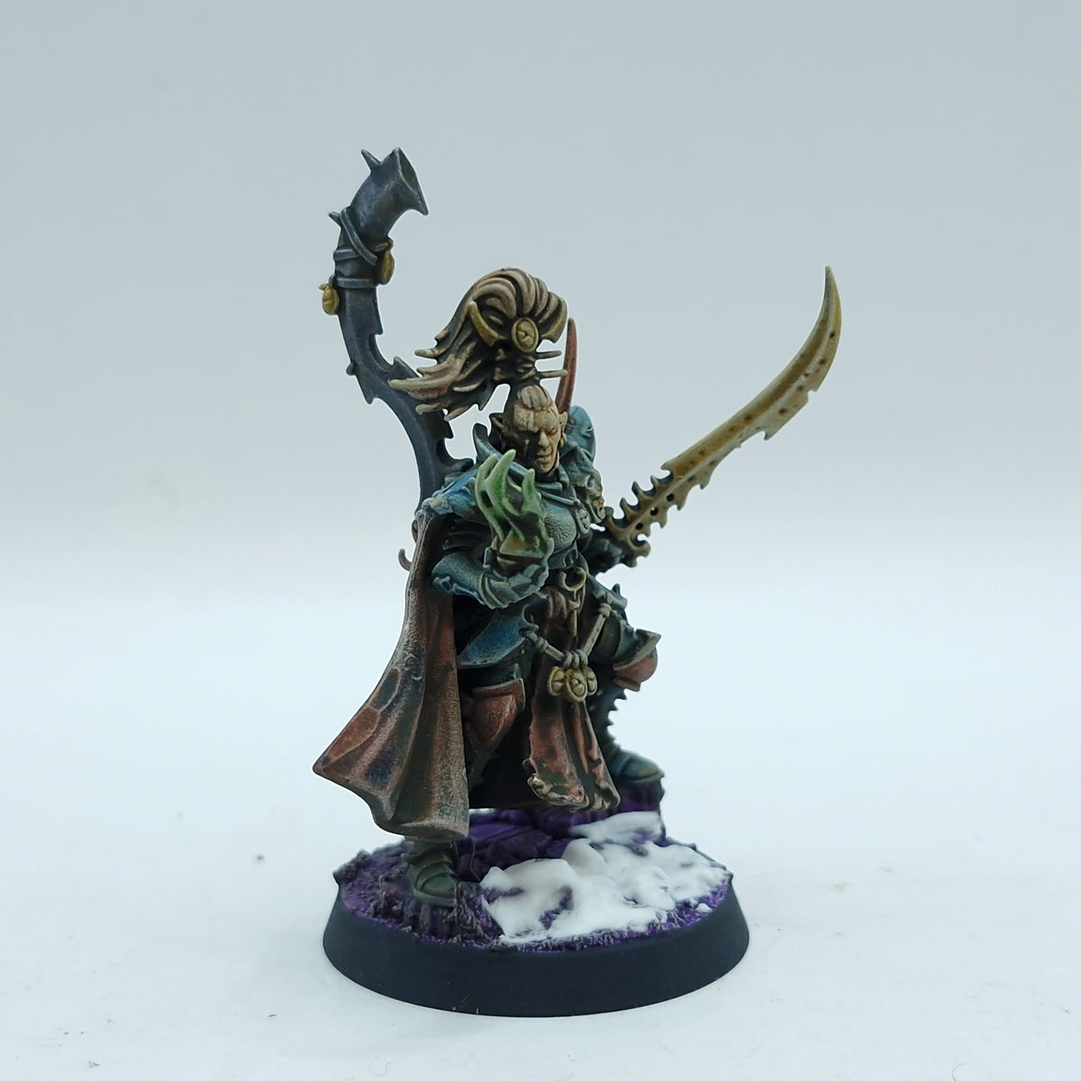 Warhammer 40k: Drukhari Archon - Well Painted (AN011)