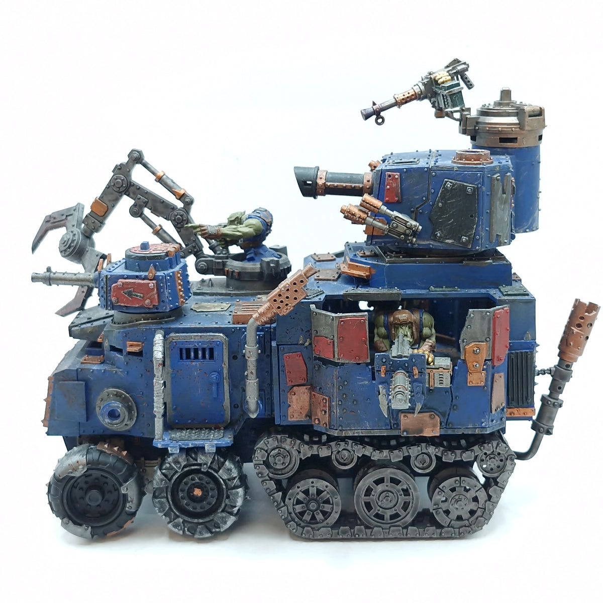 Warhammer 40k: Orks Battlewagon - Painted (AB013)