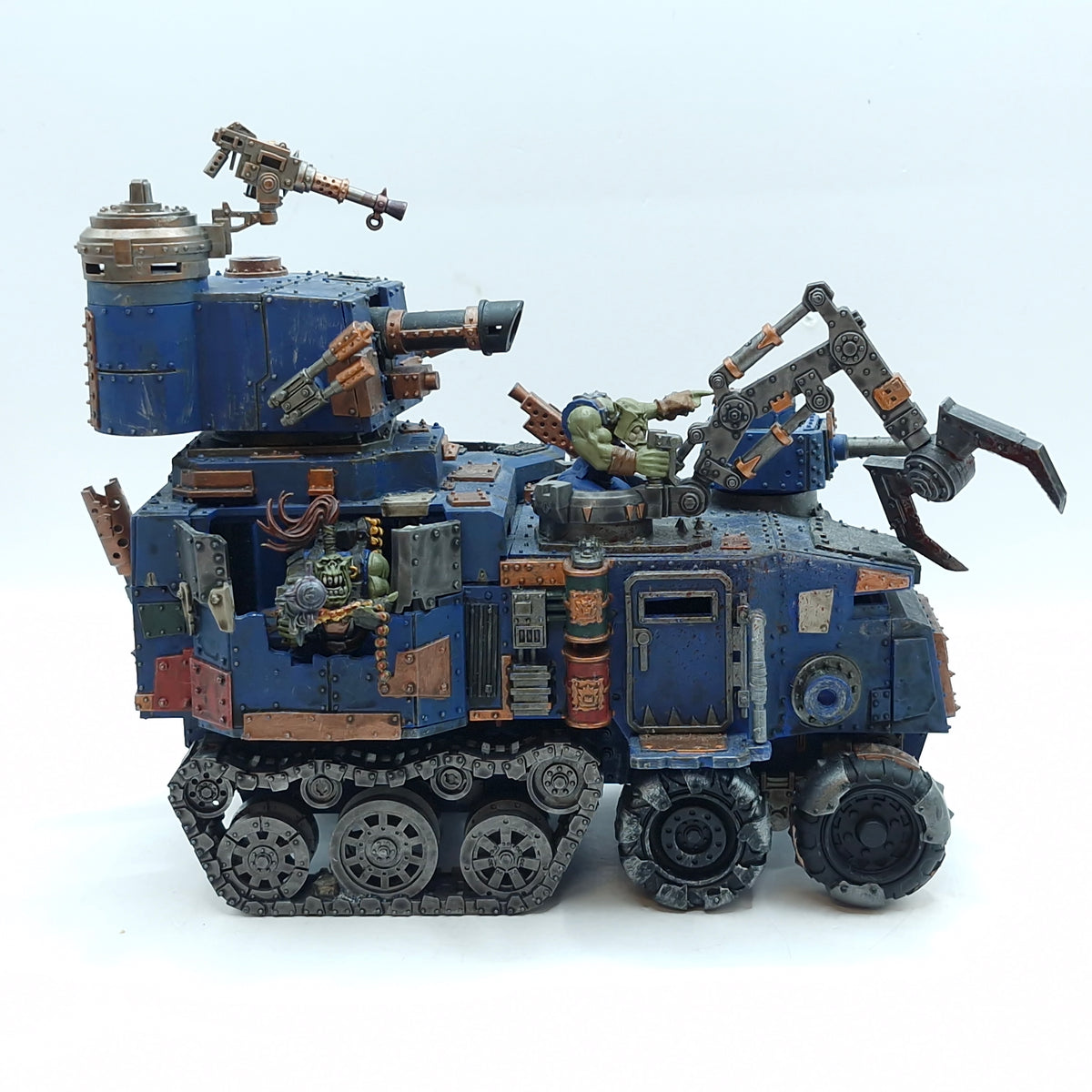 Warhammer 40k: Orks Battlewagon - Painted (AB013)