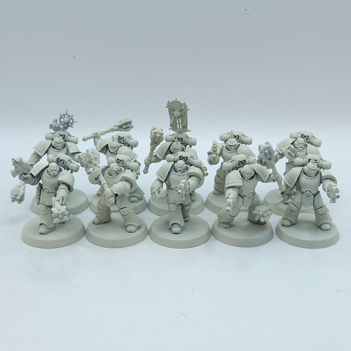 Warhammer Horus Heresy: Space Marine Death Guard MKIII Tactical Squad (AK013)