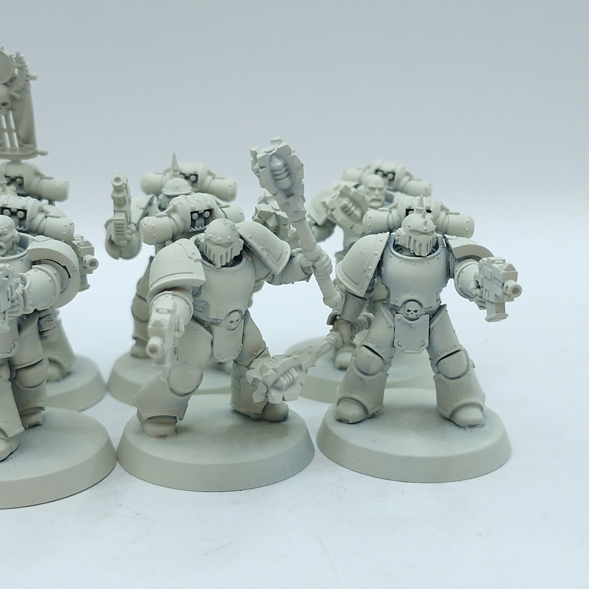 Warhammer Horus Heresy: Space Marine Death Guard MKIII Tactical Squad (AK013)