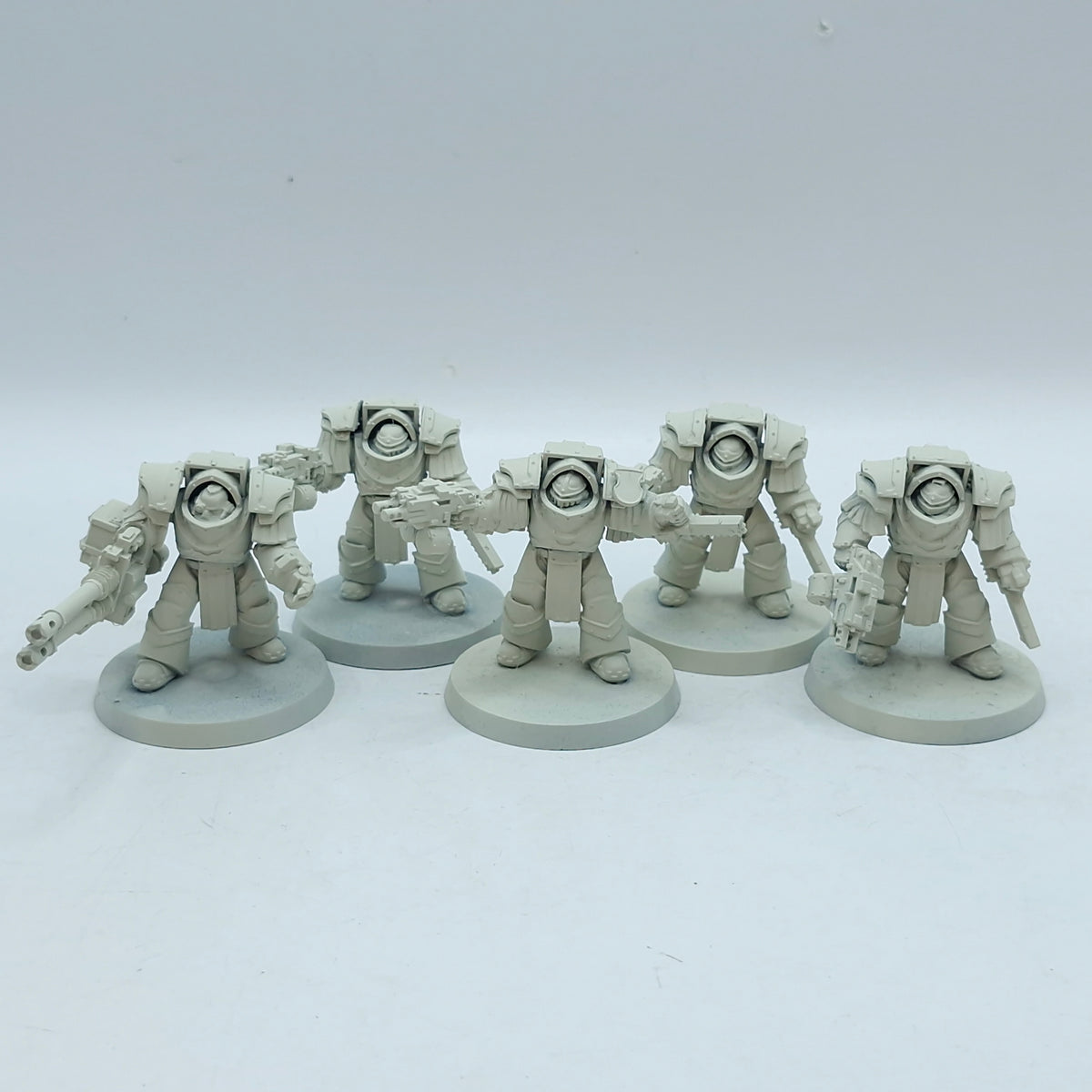 Warhammer Horus Heresy: Space Marine Cataphractii Terminators Old (BC011)