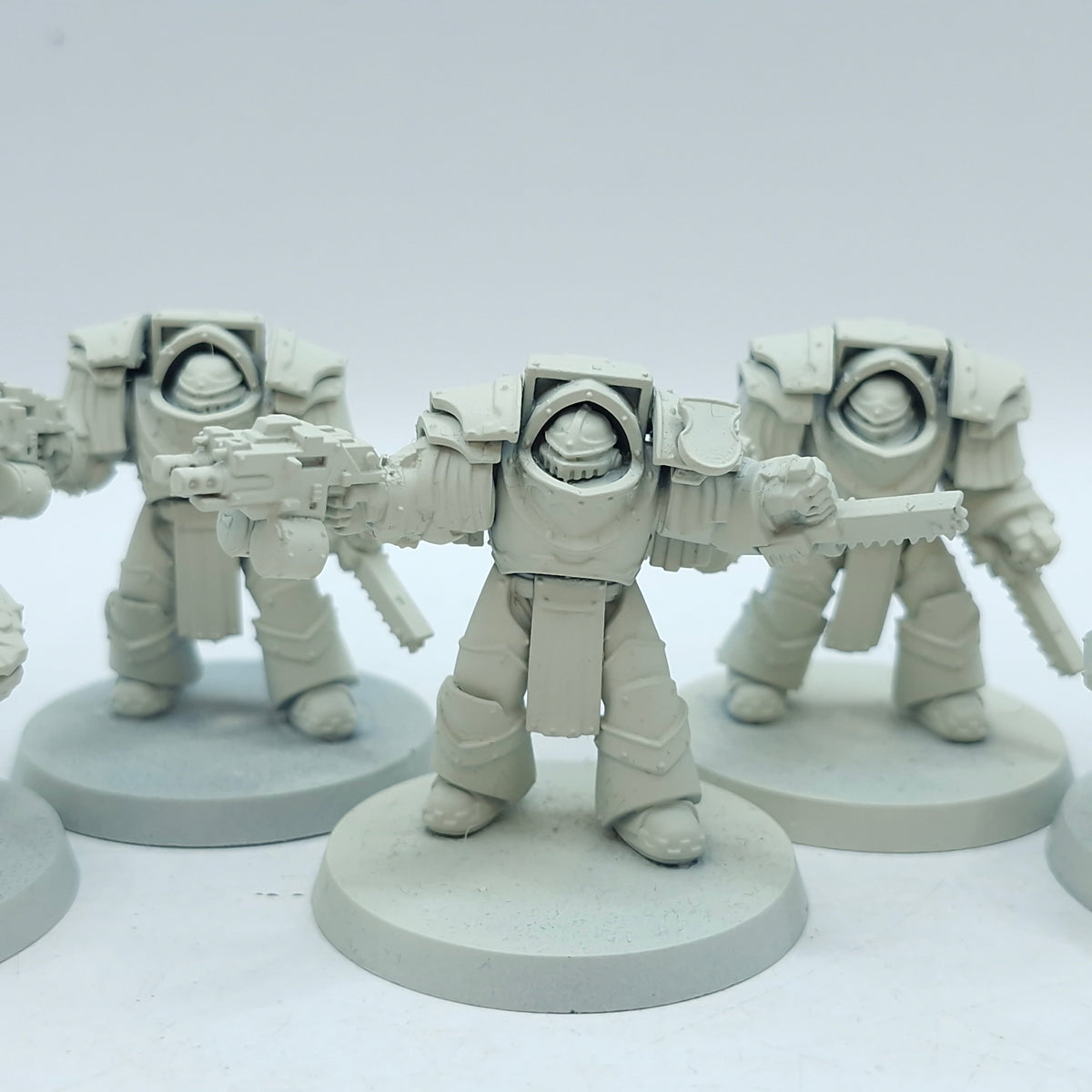 Warhammer Horus Heresy: Space Marine Cataphractii Terminators Old (BC011)