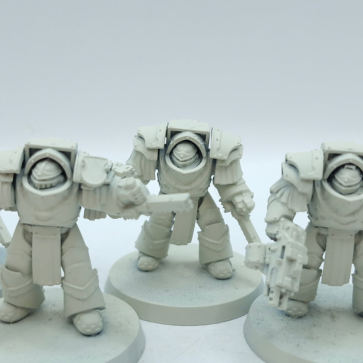 Warhammer Horus Heresy: Space Marine Cataphractii Terminators Old (BC011)