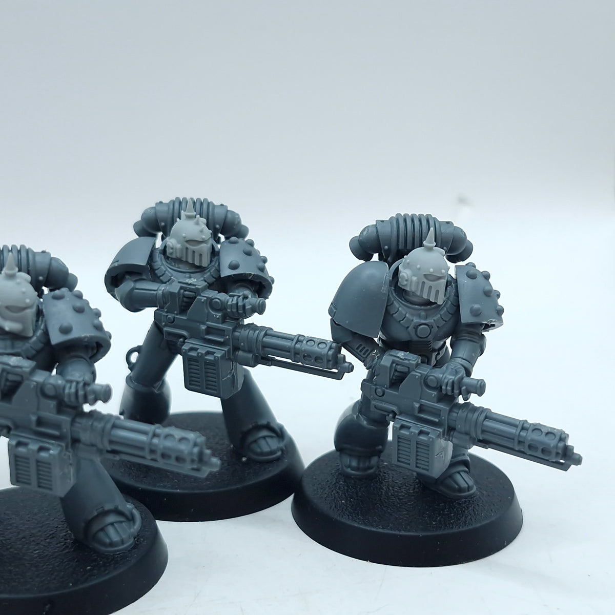 Warhammer Horus Heresy: Space Marine Death Guard MKVI Support Squad (AZ088)