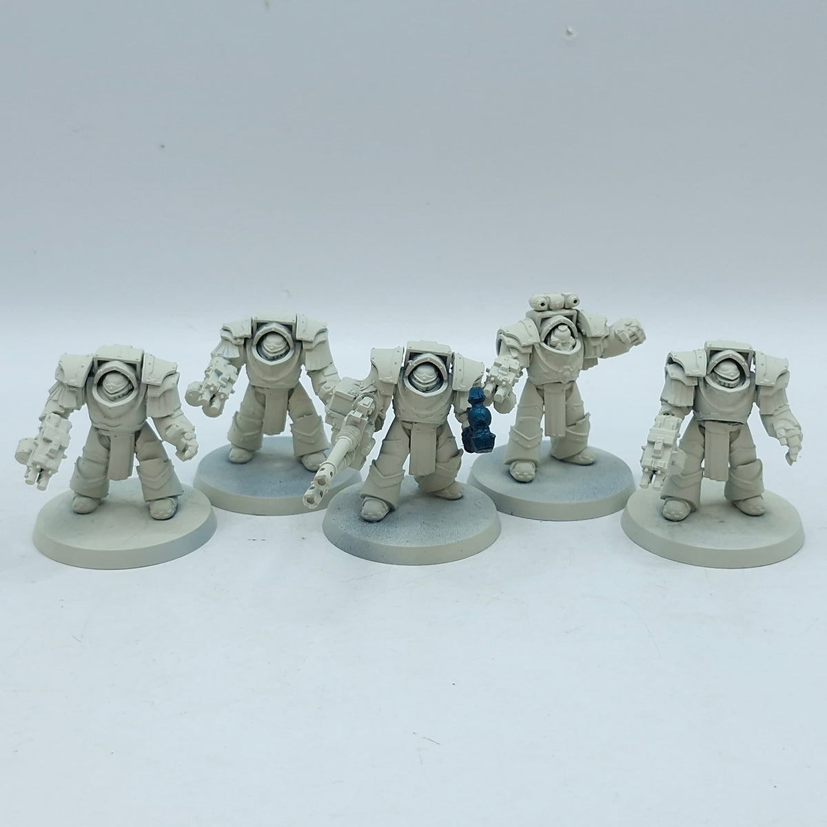 Warhammer Horus Heresy: Space Marine Cataphractii Terminators Old (BP194)
