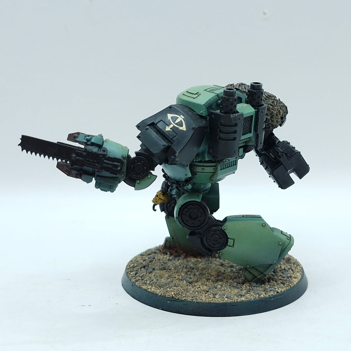 Warhammer Horus Heresy: Space Marine Sons of Horus Contemptor Dreadnought - Painted (AH031)