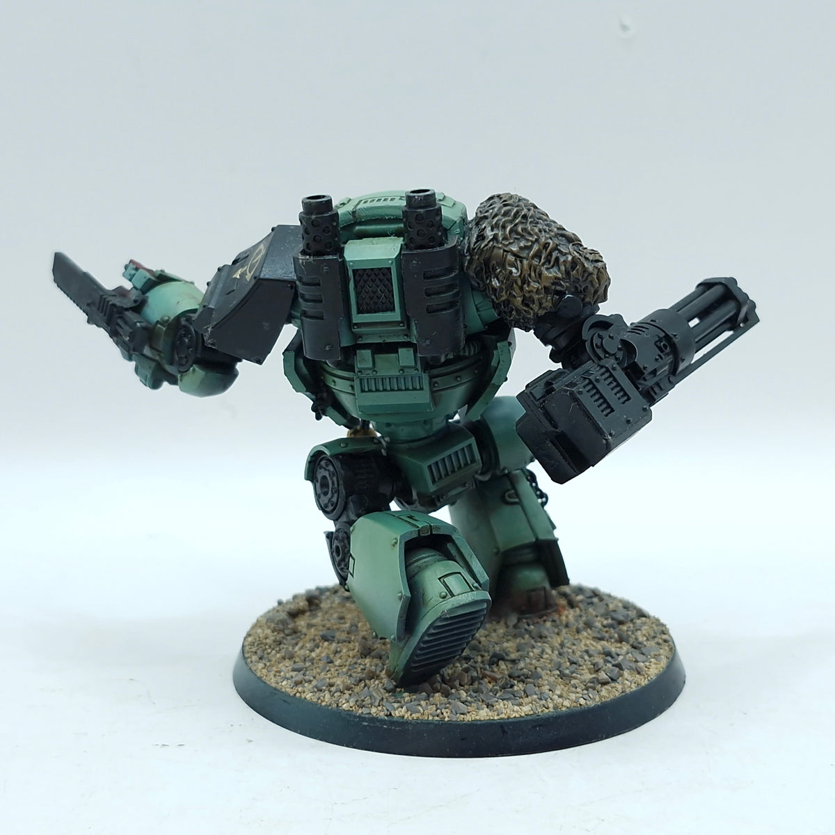 Warhammer Horus Heresy: Space Marine Sons of Horus Contemptor Dreadnought - Painted (AH031)