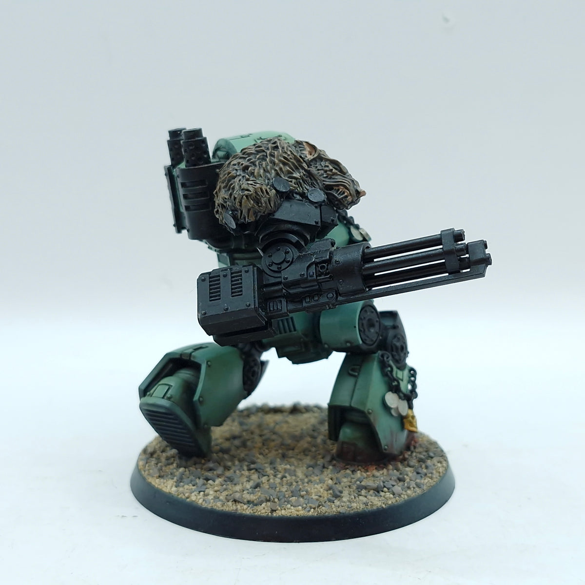 Warhammer Horus Heresy: Space Marine Sons of Horus Contemptor Dreadnought - Painted (AH031)