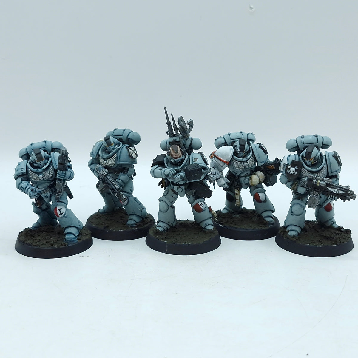 Warhammer 40k: Space Marine Intercessors (AQ043)
